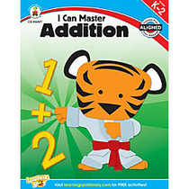 Carson-Dellosa I Can Master Addition Workbook, Grades K-2