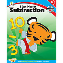 Carson-Dellosa I Can Master Subtraction Workbook, Grades K-2