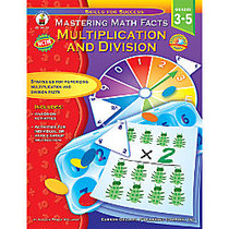 Carson-Dellosa Skills For Success Book &mdash; Master Math Facts Multiplication & Division
