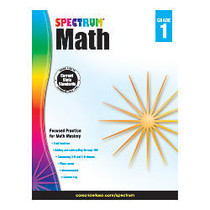 Carson-Dellosa Spectrum; Math, Grade 1