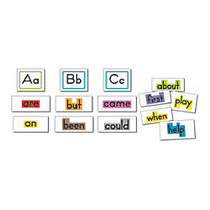 Carson-Dellosa Word Wall Bulletin Board Set, Multicolor, Grades K-1