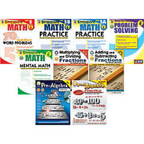 Carson-Dellosa; Common Core Math Standards Kit, Grade 6