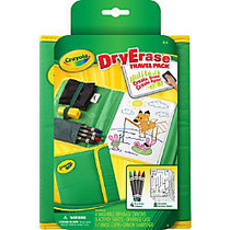 Crayola; Dry-Erase Travel Pack