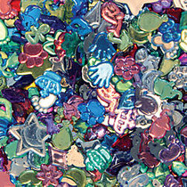 Creativity Street Fun Gemstones & Buttons, Assorted Sizes, Assorted Colors