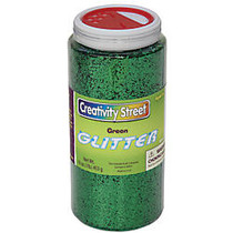 Creativity Street Glitter Glue Shaker Jar, 16 Oz, Green