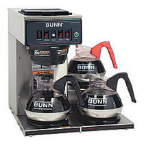 Bunn; CWT15 12-Cup Automatic Coffeemaker, Stainless Steel