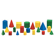 Learning Resources Mini GeoSolids Shapes Set, Ages 5 And Up