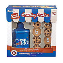 Learning Resources; Smart Snacks; Counting Cookies&trade;, 1 3/4 inch; x 1 3/4 inch;, Grades Pre-K - 4, Pack Of 11