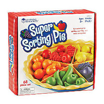 Learning Resources; Super Sorting Pie, Pre-K - Grade 3