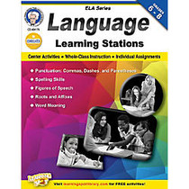 Mark Twain Language Learning Stations Workbook, Grades 6-8