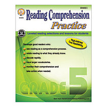 Mark Twain Media Reading Comprehension Practice, Grade 5