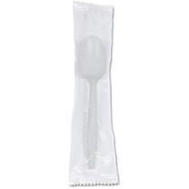 Genuine Joe Spoon - 1 Piece(s) - 1000/Carton - 1 x Spoon - Disposable - Polypropylene