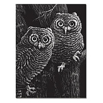 Melissa & Doug Black-Coated Scratchboards, 11 inch; x 13 inch;, Pack Of 10