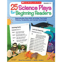 Scholastic 25 Science Plays For Beginning Readers