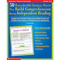 Scholastic 50 Reproducible Strategy Sheets That Build Comprehension