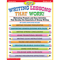 Scholastic 50 Writing Lessons