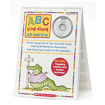 Scholastic ABC Flip Chart/CD