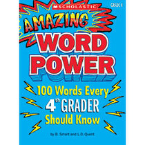 Scholastic Amazing Word Power, Grade 4