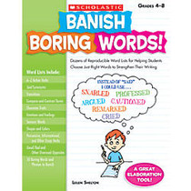Scholastic Banish Boring Words!