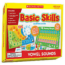 Scholastic Basic Skills Learning Games, Vowel Sounds