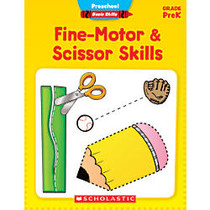 Scholastic Basic Skills, Preschool, Fine-Motor & Scissor Skills