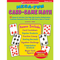 Scholastic Card Game &mdash; Math