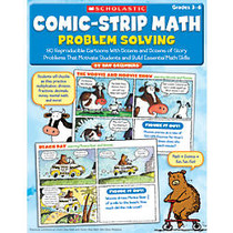 Scholastic Comic-Strip Math: Problem Solving