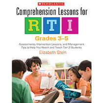 Scholastic Comprehension Lessons For RTI, Grades 3-5