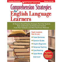 Scholastic Comprehension Strategies For English Language Learners