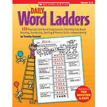 Scholastic Daily Word Ladders &mdash; Grades 2-3