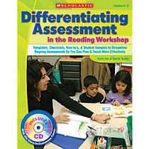 Scholastic Differentiating Assessment In The Reading Workshop