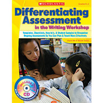 Scholastic Differentiating Assessment In The Writing Workshop