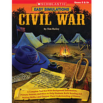 Scholastic Easy Simulations: Civil War