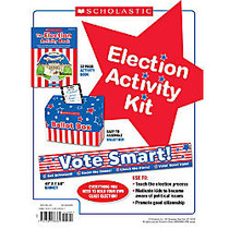 Scholastic Election Activity Kit, Grades 1 - 3