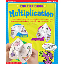 Scholastic Fun Flap &mdash; Multiplication