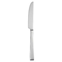 Office Settings Chef's Table Dinner Knives, 9 1/2 inch;, Stainless Steel, Box Of 6