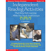 Scholastic Independent Reading Activities