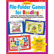 Scholastic Instant File Folder Games For Reading