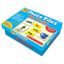 Scholastic Little Red Tool Box: Photo Tiles &mdash; Word Families