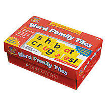 Scholastic Little Red Tool Box: Word Family Tiles