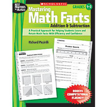 Scholastic Mastering Math Facts, Addition & Subtraction