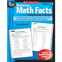Scholastic Mastering Math Facts, Multiplication & Division