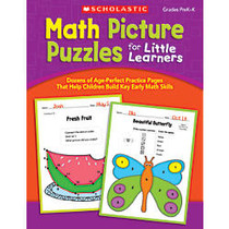 Scholastic Math Picture Puzzles For Little Learners