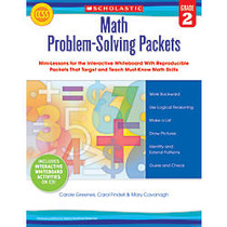 Scholastic Math Problem-Solving Packets, Grade 2