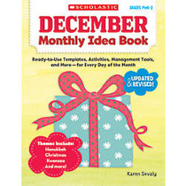 Scholastic Monthly Idea Book, December