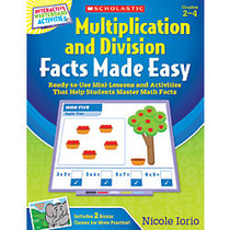 Scholastic Multiplication And Division Facts Made Easy