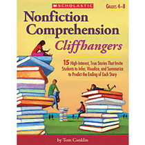 Scholastic Nonfiction Comprehension Cliffhangers