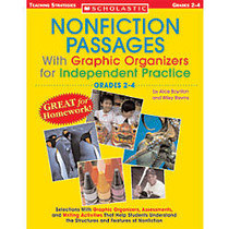 Scholastic Nonfiction Passages &mdash; Grades 4+, 8 3/8 x 10 7/8