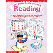 Scholastic Overhead Games &mdash; Reading