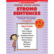 Scholastic Overhead Writing Lesson &mdash; Sentences